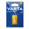 VARTA LONGLIFE 6LR61 BLI 1 ALKALINE Батарейка. Photo 1